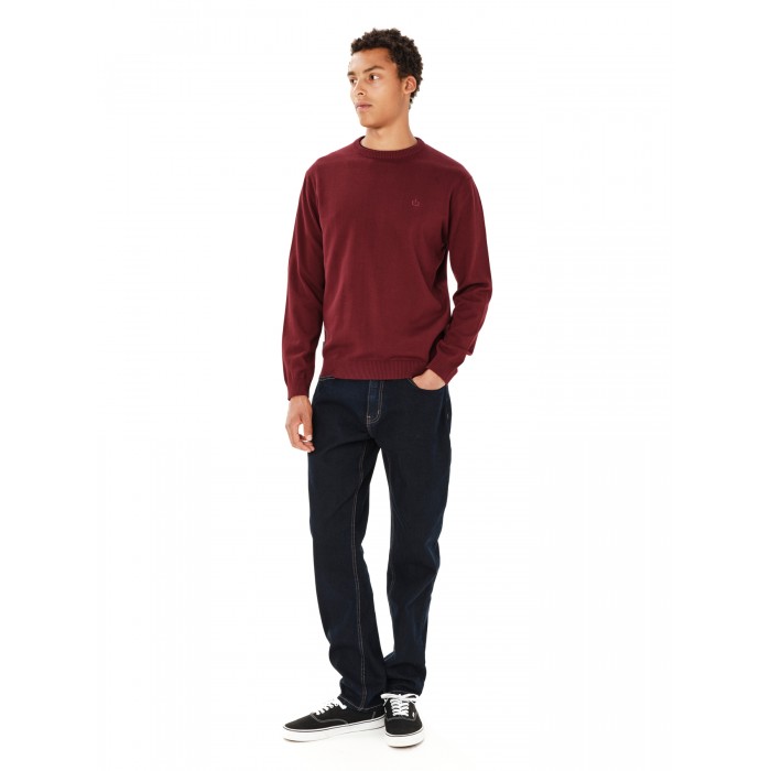 Πλεκτό Emerson 262.EM70.90 WINE Πλεκτά