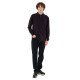 Μπλούζα Πόλο μακρύ μανίκι Emerson 262.EM35.01 D.GRAPE Polo Μπλούζα Πόλο μακρύ μανίκι Emerson 262.EM35.01 D.GRAPE Polo