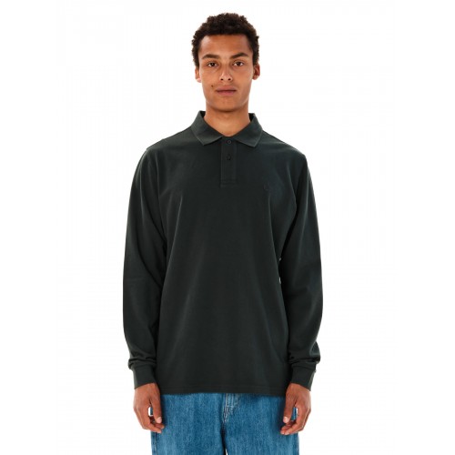Μπλούζα Πόλο μακρύ μανίκι  Emerson 262.EM35.01 DEEP TEAL