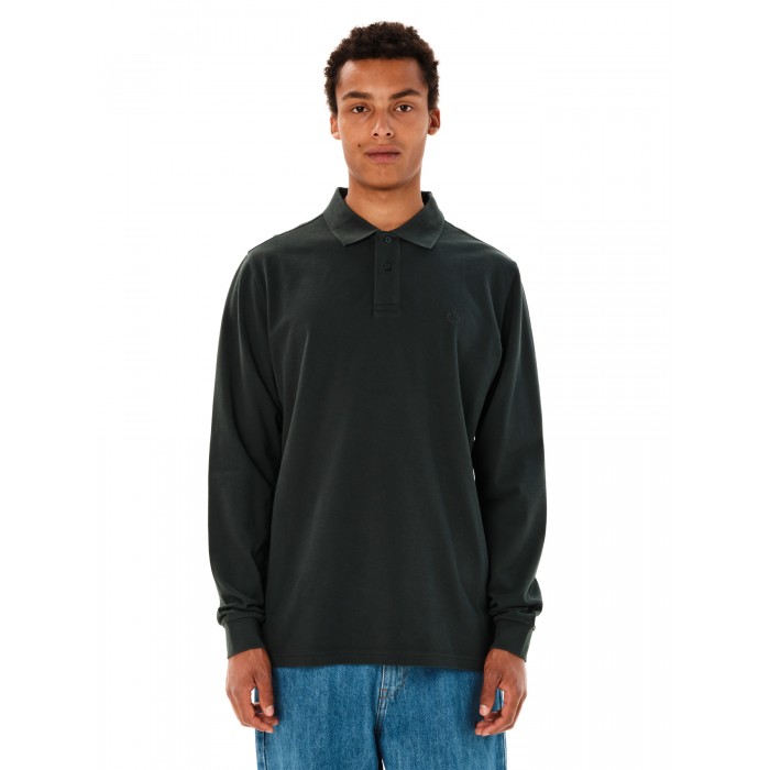 Μπλούζα Πόλο μακρύ μανίκι Emerson 262.EM35.01 DEEP TEAL Polo Μπλούζα Πόλο μακρύ μανίκι Emerson 262.EM35.01 DEEP TEAL Polo