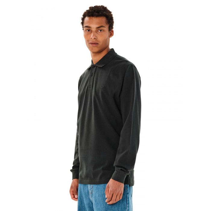 Μπλούζα Πόλο μακρύ μανίκι Emerson 262.EM35.01 DEEP TEAL Polo Μπλούζα Πόλο μακρύ μανίκι Emerson 262.EM35.01 DEEP TEAL Polo