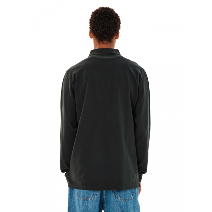 Μπλούζα Πόλο μακρύ μανίκι Emerson 262.EM35.01 DEEP TEAL Polo Μπλούζα Πόλο μακρύ μανίκι Emerson 262.EM35.01 DEEP TEAL Polo
