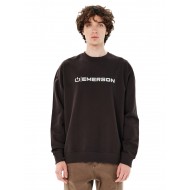 Φούτερ Emerson 262.EM20.03 COFFEE BROWN