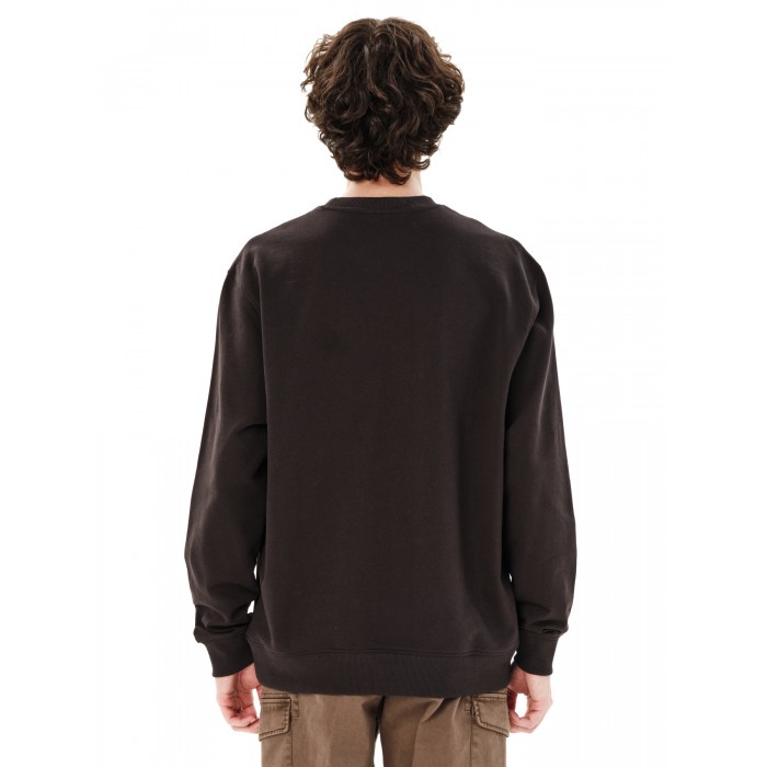 Φούτερ Emerson 262.EM20.03 COFFEE BROWN Φούτερ