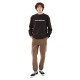 Φούτερ Emerson 262.EM20.03 COFFEE BROWN Φούτερ