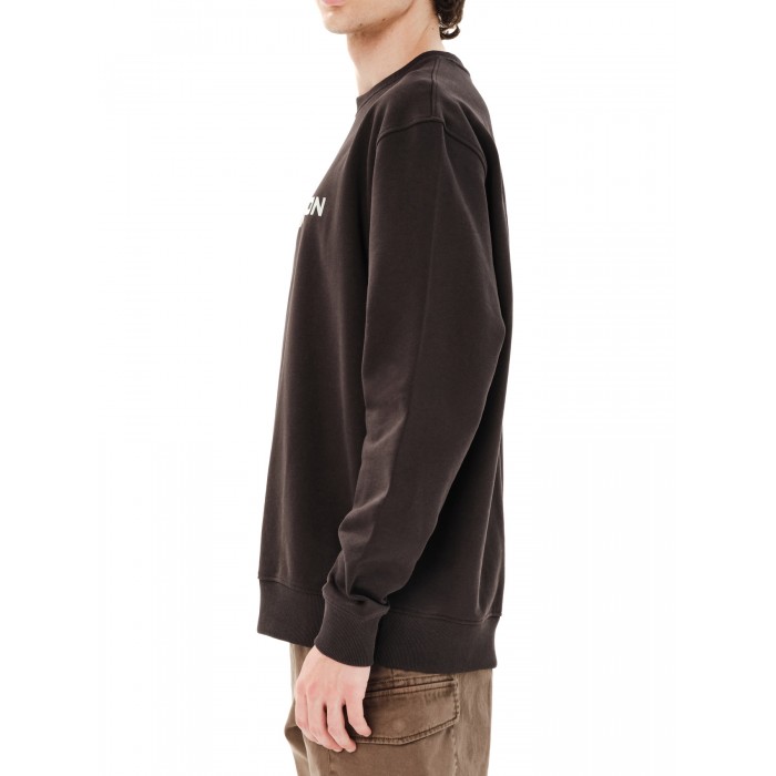 Φούτερ Emerson 262.EM20.03 COFFEE BROWN Φούτερ