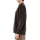 Φούτερ Emerson 262.EM20.03 COFFEE BROWN Φούτερ