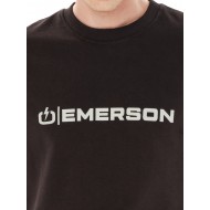 Φούτερ Emerson 262.EM20.03 COFFEE BROWN Φούτερ Emerson 262.EM20.03 COFFEE BROWN