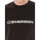 Φούτερ Emerson 262.EM20.03 COFFEE BROWN Φούτερ