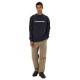 Φούτερ Emerson 262.EM20.03 DUSKY BLUE Φούτερ Φούτερ Emerson 262.EM20.03 DUSKY BLUE Φούτερ