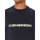 Φούτερ Emerson 262.EM20.03 DUSKY BLUE Φούτερ Φούτερ Emerson 262.EM20.03 DUSKY BLUE Φούτερ
