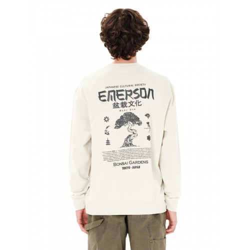 Φούτερ Emerson 262.EM20.27 CLAY WHITE
