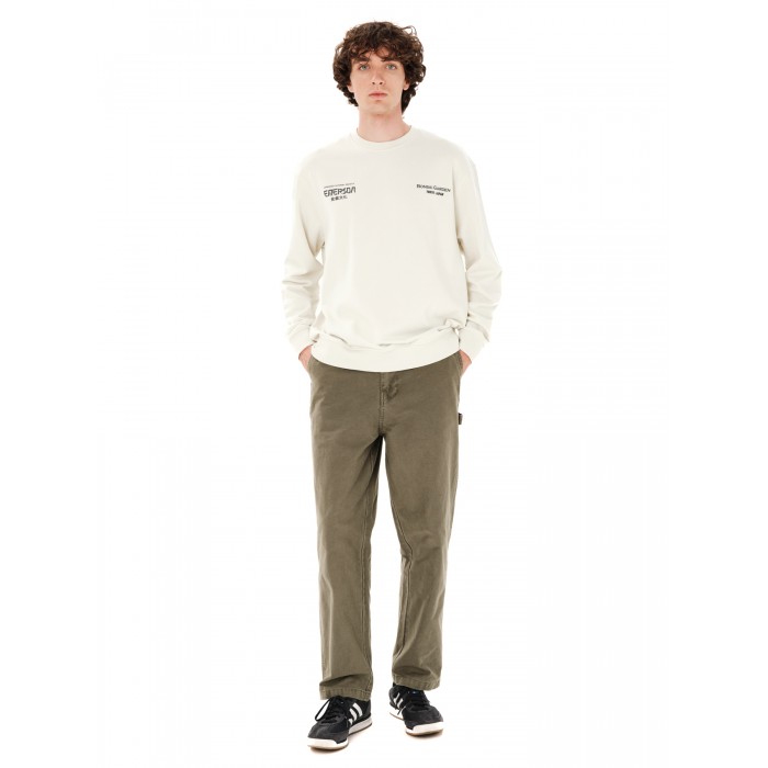 Φούτερ Emerson 262.EM20.27 CLAY WHITE Φούτερ Φούτερ Emerson 262.EM20.27 CLAY WHITE Φούτερ