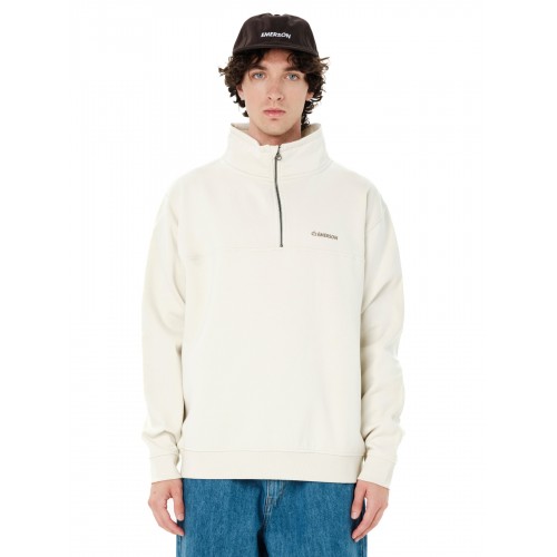 Half Zip Emerson 262.EM20.300 CLAY WHITE