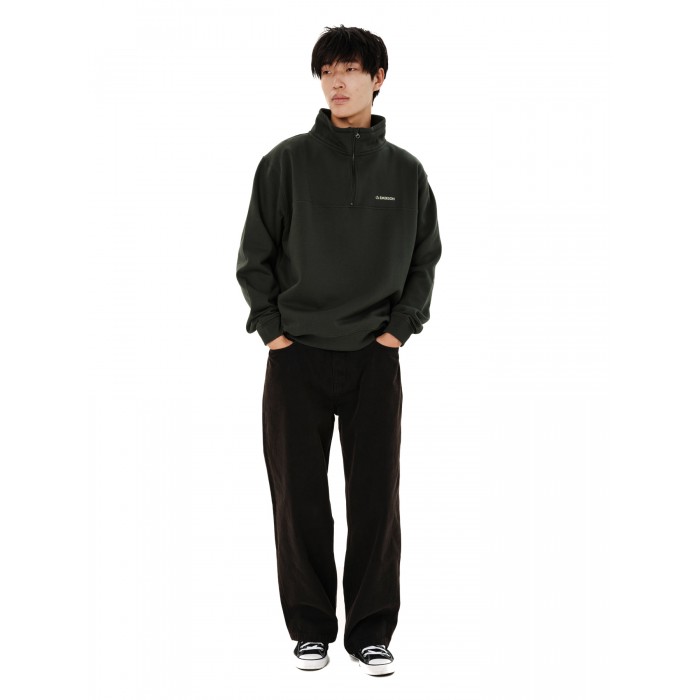 Half Zip Emerson 262.EM20.300 FOREST GREEN Ζακέτες Half Zip Emerson 262.EM20.300 FOREST GREEN Ζακέτες