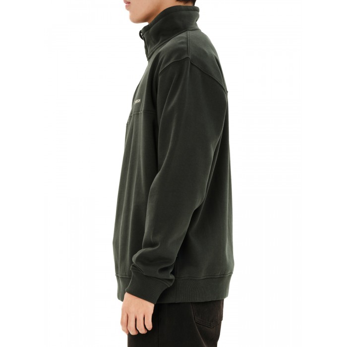 Half Zip Emerson 262.EM20.300 FOREST GREEN Ζακέτες Half Zip Emerson 262.EM20.300 FOREST GREEN Ζακέτες