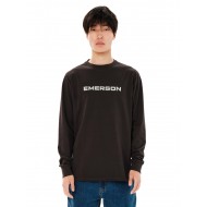 Μπλούζα μακρύ μανίκι  Emerson 262.EM31.01 COFFEE BROWN