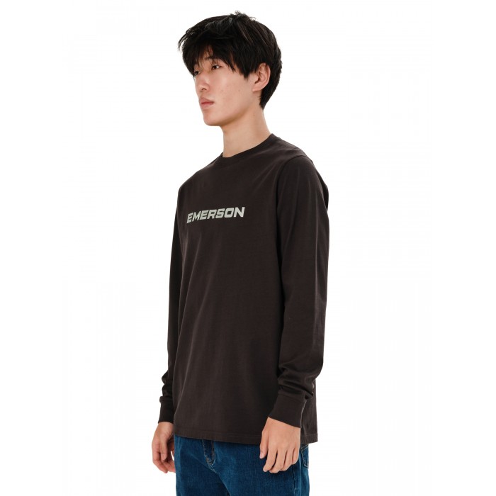 Μπλούζα μακρύ μανίκι Emerson 262.EM31.01 COFFEE BROWN Μακρυμάνικες Μπλούζα μακρύ μανίκι Emerson 262.EM31.01 COFFEE BROWN Μακρυμάνικες