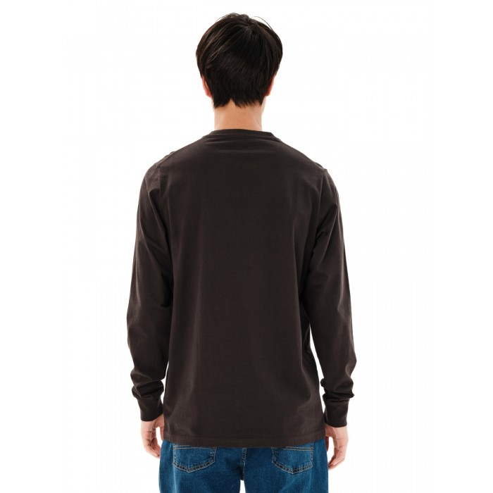 Μπλούζα μακρύ μανίκι Emerson 262.EM31.01 COFFEE BROWN Μακρυμάνικες Μπλούζα μακρύ μανίκι Emerson 262.EM31.01 COFFEE BROWN Μακρυμάνικες