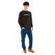 Μπλούζα μακρύ μανίκι Emerson 262.EM31.01 COFFEE BROWN Μακρυμάνικες Μπλούζα μακρύ μανίκι Emerson 262.EM31.01 COFFEE BROWN Μακρυμάνικες