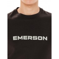 Μπλούζα μακρύ μανίκι  Emerson 262.EM31.01 COFFEE BROWN