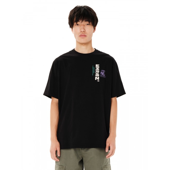 Μπλούζα Emerson 262.EM33.17 Black T-Shirt Μπλούζα Emerson 262.EM33.17 Black T-Shirt