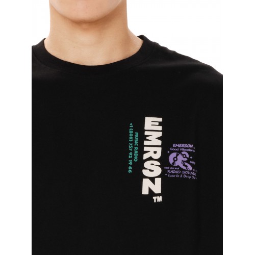 Μπλούζα Emerson 262.EM33.17 Black