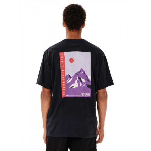 Μπλούζα Emerson 262.EM33.30 Dark Navy