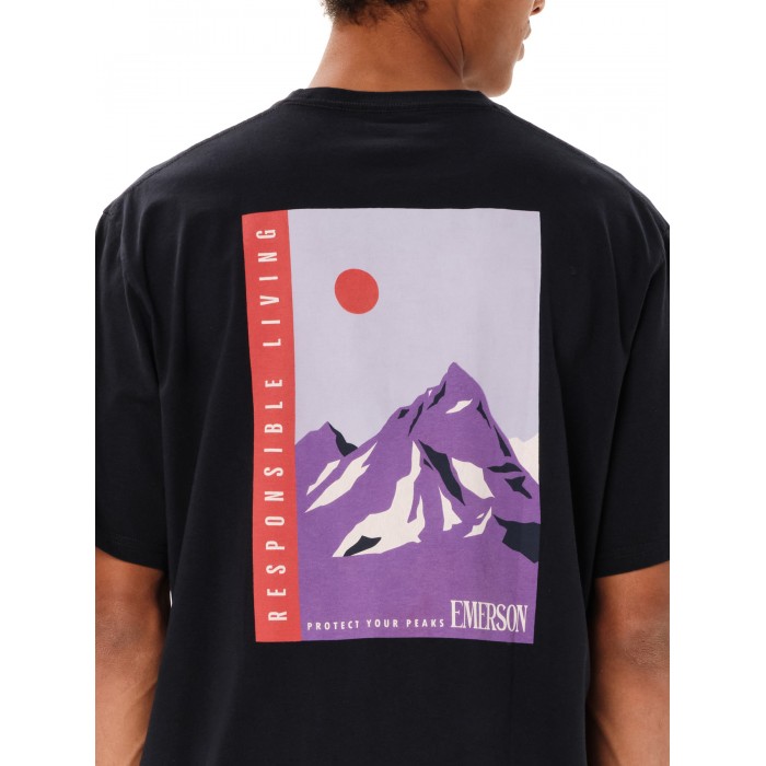 Μπλούζα Emerson 262.EM33.30 Dark Navy T-Shirt Μπλούζα Emerson 262.EM33.30 Dark Navy T-Shirt