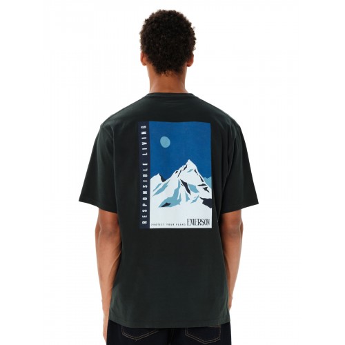 Μπλούζα Emerson 262.EM33.30 Forest Teal
