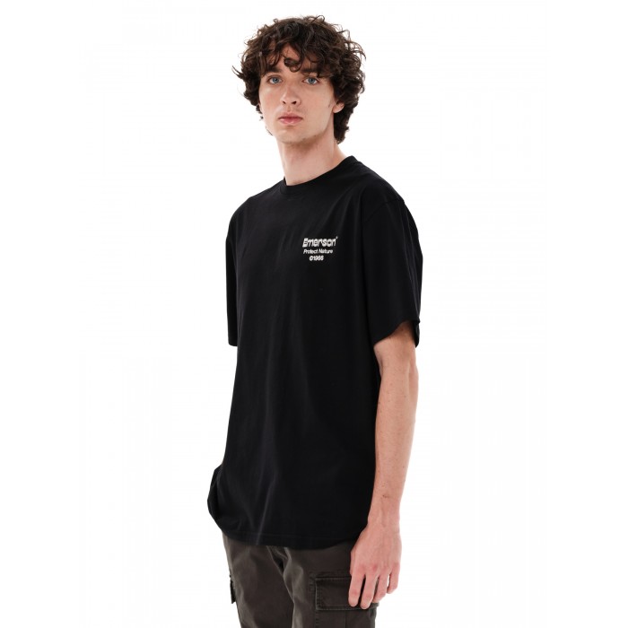 Μπλούζα Emerson 262.EM33.38 Black T-Shirt Μπλούζα Emerson 262.EM33.38 Black T-Shirt
