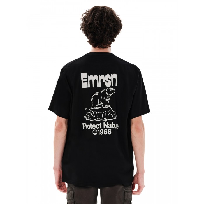 Μπλούζα Emerson 262.EM33.38 Black T-Shirt Μπλούζα Emerson 262.EM33.38 Black T-Shirt