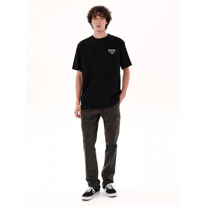 Μπλούζα Emerson 262.EM33.38 Black T-Shirt Μπλούζα Emerson 262.EM33.38 Black T-Shirt