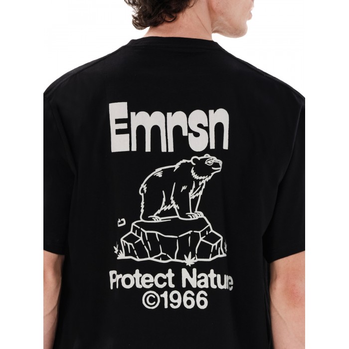 Μπλούζα Emerson 262.EM33.38 Black T-Shirt Μπλούζα Emerson 262.EM33.38 Black T-Shirt