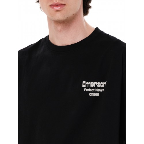 Μπλούζα Emerson 262.EM33.38 Black