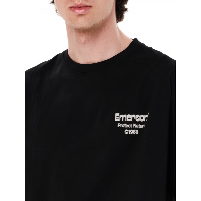 Μπλούζα Emerson 262.EM33.38 Black T-Shirt Μπλούζα Emerson 262.EM33.38 Black T-Shirt