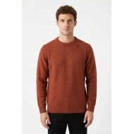 Πουλόβερ Paco 2683007 BURNT ORANGE