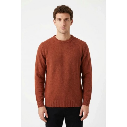 Πουλόβερ Paco 2683007 BURNT ORANGE