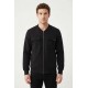 Ζακέτα Paco BOMBER POCKETS 2681102 Black Ζακέτες