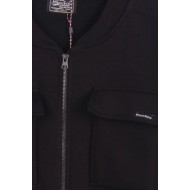 Ζακέτα Paco BOMBER POCKETS 2681102 Black