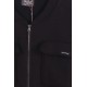 Ζακέτα Paco BOMBER POCKETS 2681102 Black Ζακέτες