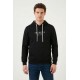 Φούτερ Paco 2681074 Black Φούτερ
