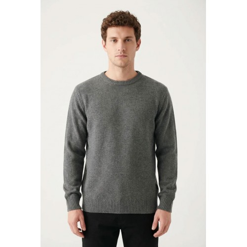 Πουλόβερ Paco 2683007 Olive