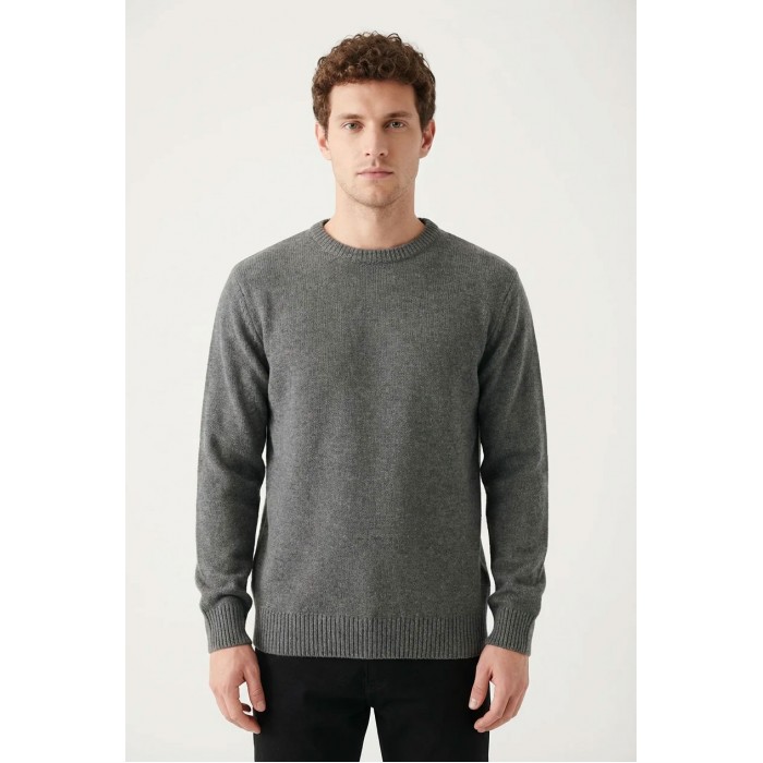 Πουλόβερ Paco 2683007 Olive Πλεκτά