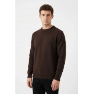 Πουλόβερ Paco 2683007 Brown