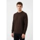 Πουλόβερ Paco 2683007 Brown Πλεκτά