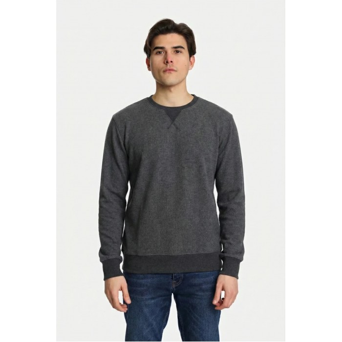 Φούτερ Paco 2481846 Grey Φούτερ
