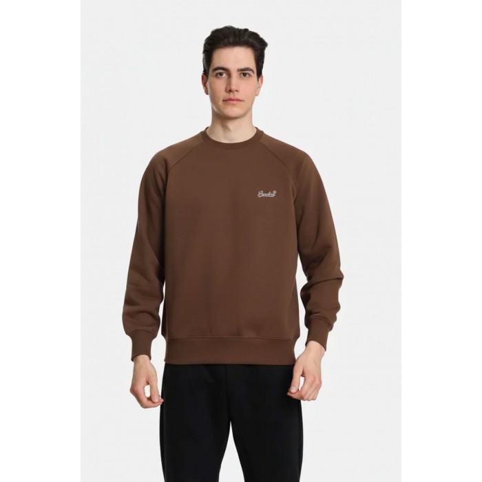 Φούτερ Paco 2481890 Brown Φούτερ