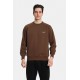Φούτερ Paco 2481890 Brown Φούτερ