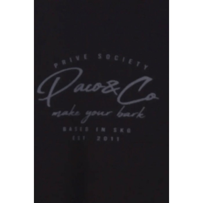 Φούτερ Paco 2681052 Black Φούτερ